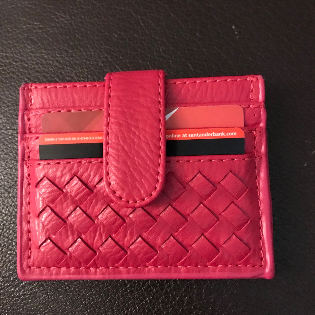 Card Holder Leather
